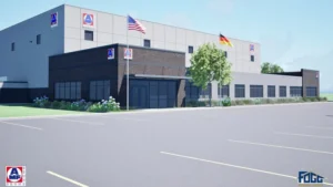 AMF-Bruns Breaks Ground on New U.S. Facility in Hudson Drive Business Campus