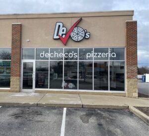 DeCheco’s Pizzeria Now Open in Cuyahoga Falls