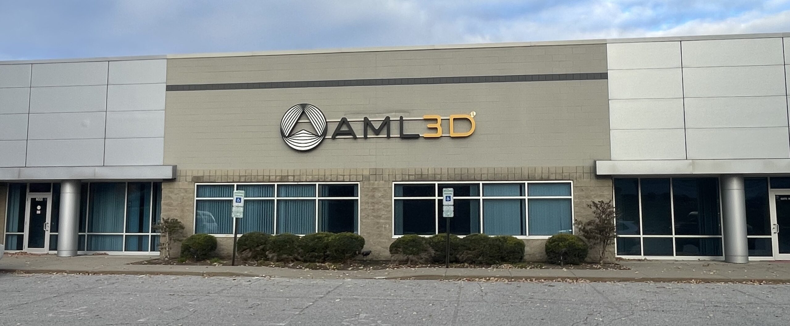 AML3D Brings Cutting-Edge 3D Metal Printing to Stow