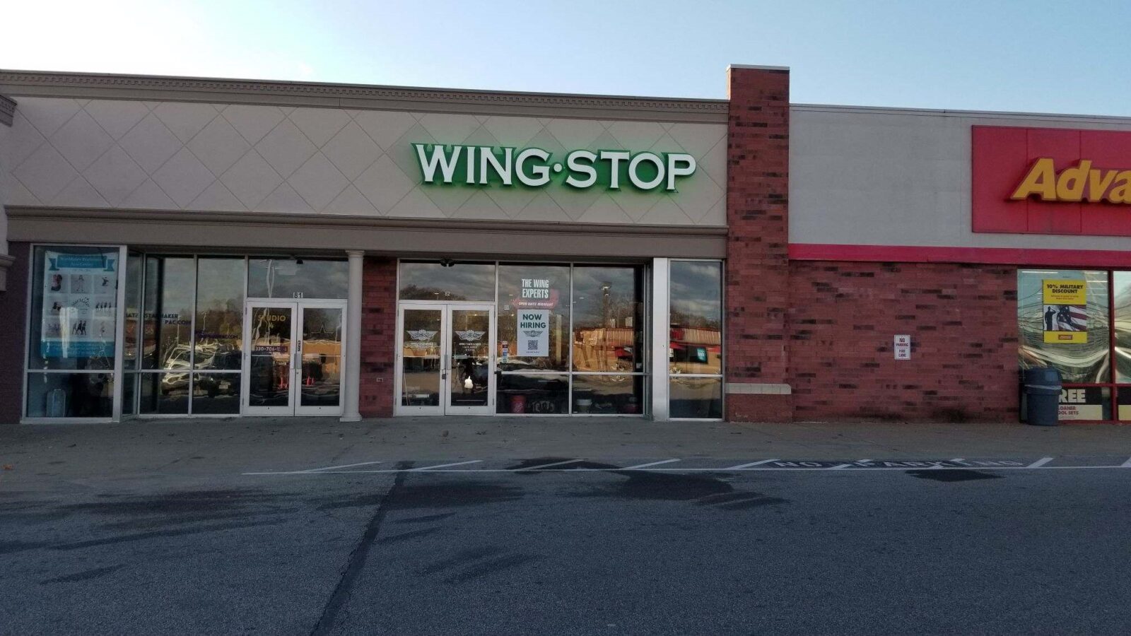 Wingstop is Now Open!