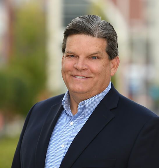 professional headshot of Dan McCall, Director Of Retail Leasing at Albrecht Incorporated