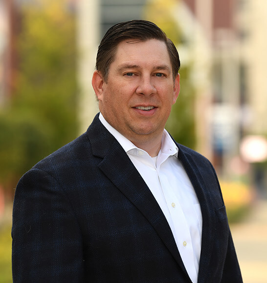 professional headshot of Martin Peter, Director of Financial Services for of Albrecht Incorporated